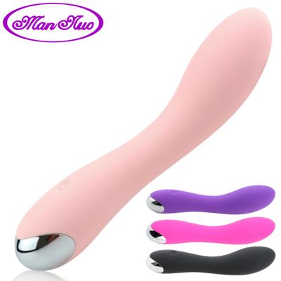Waterproof Vibrator G Spot Vibrator for Women Strong Vibration Rechargeable Personal Vibrator for Effortless Insertion- Ideal