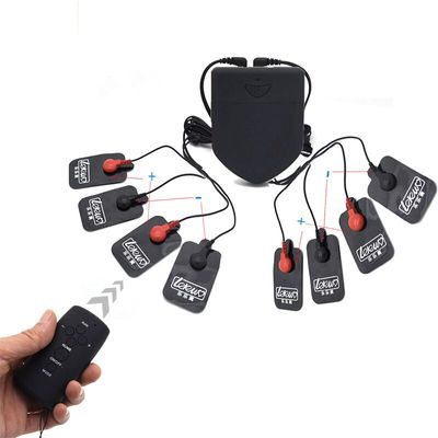 Wireless Remote Control Electro Shock Kit Electrical Shock Breast Massager Pads Therapy For Machine Health Care Sex Toys Couples