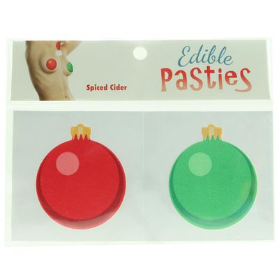 Edible Holiday Bauble Pasties