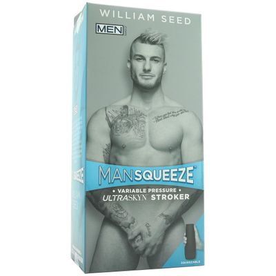 Man Squeeze William Seed ULTRASKYN Stroker