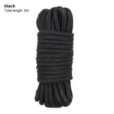 SM rope black 5M