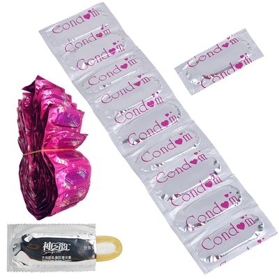 10pcs Large Oil Condom for Man Delay Sex Dotted G Spot Condoms Intimate Erotic Toy for Men Safer Contraception Female Condom