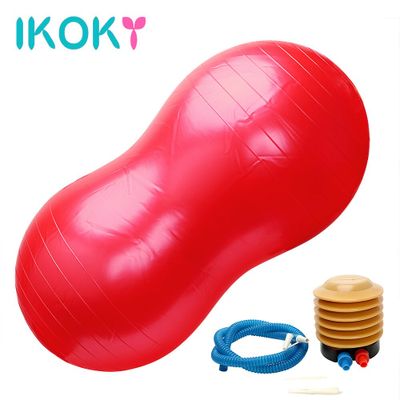 IKOKY Inflatable Rubber Ball Sex Furniture Adult Game Sexual Position Cushion Sex Pillow Chair Sofa Sex Toys for Couples