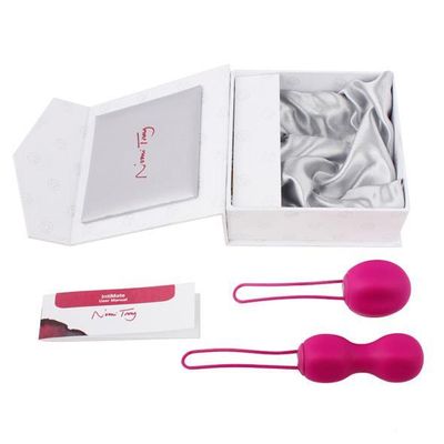 Nomi Tang - IntiMate Kegel Balls Set (Red Violet)