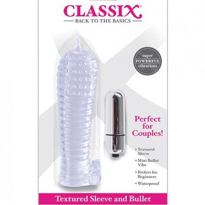 Classix Textured Sleeve &#038; Bullet Clear