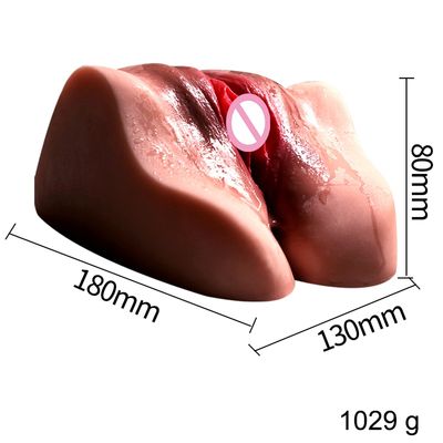 Skin Fealing Simulation Sexy Pussy for Male Masturbation Silicone Adult Sex Toys for Men