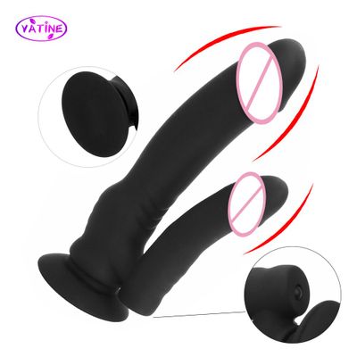 Buy VATINE Sex Shop Woman Vibrator Double Dildos For Anal Sex Toys