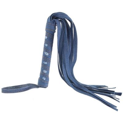 Ouch! Roughened Denim Flogger