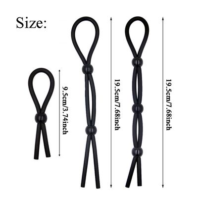 Buy Dingye Adjustable Silicone Time Delay Erection Cock Rings for