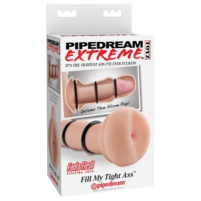 Pipedream - Extreme Toyz Fill My Tight Ass Masturbator (Beige)