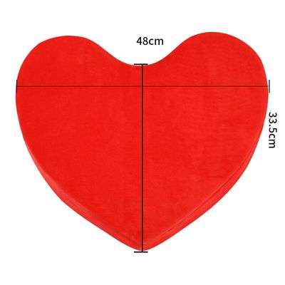 Heart-shaped Sex Pillow Sex Furniture for Couples flirt Sex Auxiliary Cushion Sex Sofa For Men Women Sex Orgasm Erotic Sex Toys