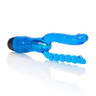 California Exotics - Dual Penetrator Vibrator (Blue)