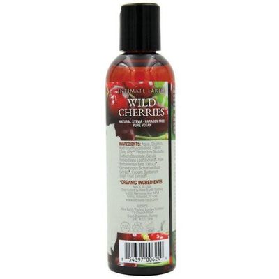 Intimate Earth - Lubricant Wild Cherries 120 ml (Red)