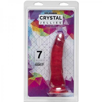 Crystal Jellies &#8211; 7in Thin Dong Pink