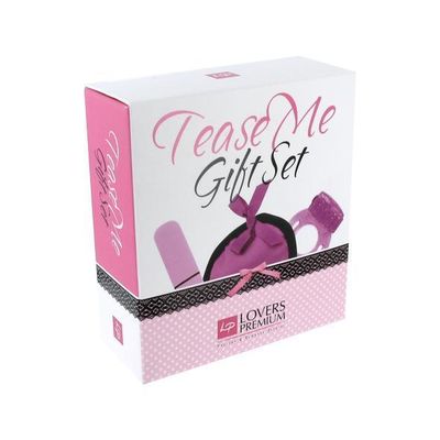 Lover's Premium - Tease Me Gift Set (Purple)