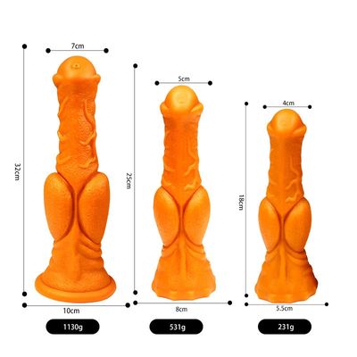 New Style Alternative Toy Horse Diaosi Animal Penis Realistic Dildo Anal Toy Prostate Massage Anal Sex Toy Female Masturbator Ga
