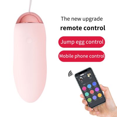USB Recharge Offsite App Remote Control Vaginal Ball Vibrating Eggs Wireless Vibrators For Women Vibrating Kegel Ben Wa Ball