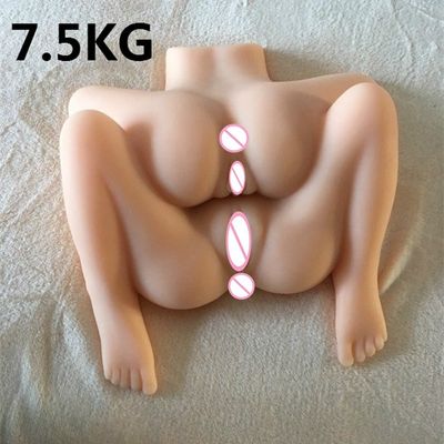 Buy 5D Big Ass Sex Dolls Double vagina and anus Threesome Double