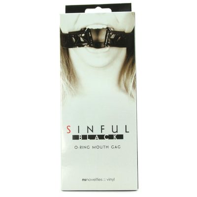 Sinful O-Ring Mouth Gag