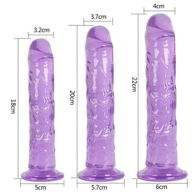 Suction Cup Dildo Toy Adult Erotic Fake Penis Dildo Anal Butt Plug G-spot Orgasm Sex Toys for Woman Masturbation Fake Penis