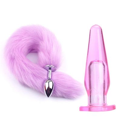 Metal Feather Anal Plug, Erotic Anus Toy Butt Plug Sex Toys