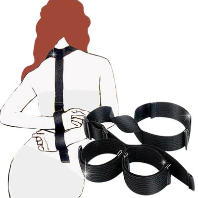 Women Couples Sex Toys Hand Cuffs Neck Cuffs BDSM Bondage Restraints Slave Straps No Vibrator Adult Games Sex Products