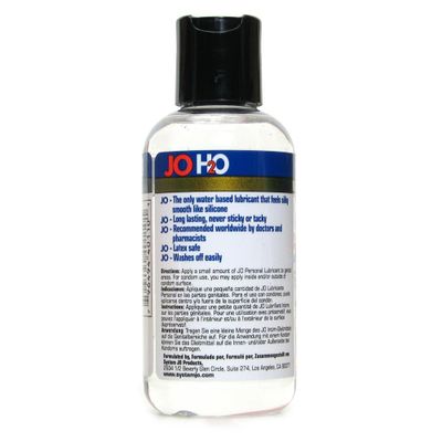 H2O Anal Personal Lube 4oz/120ml