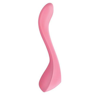 Satisfyer - Endless Joy Partner Multifun 2 Couples' Vibrator (Pink)