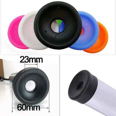 camaTech Penis Pump Sleeve Cover Rubber Seal Donut For Most Dildo Erection Enlarger Device Penis Vacuum Pump Cylinder Accessory