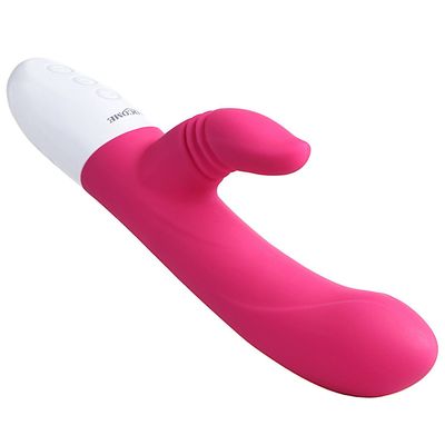 Erocome - Pegasus Rabbit Vibrator (Cerise)