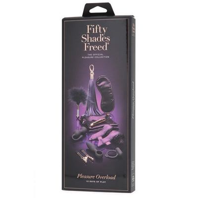 Fifty Shades Freed - Pleasure Overload 10 Days of Play Gift Set (Purple)