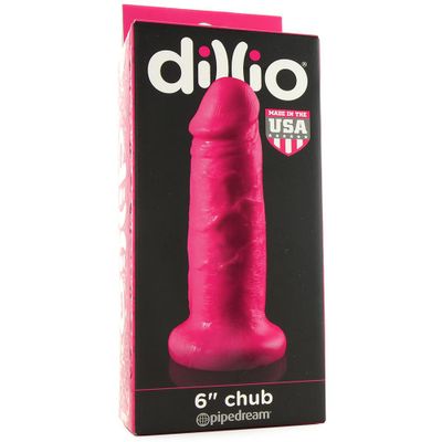 Dillio 6 Inch Chub Dildo