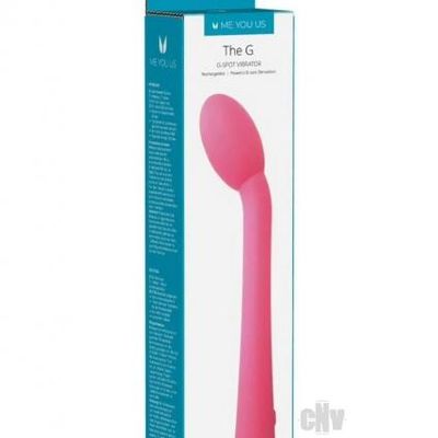 Me You Us Rechargeable G Vibe Pink