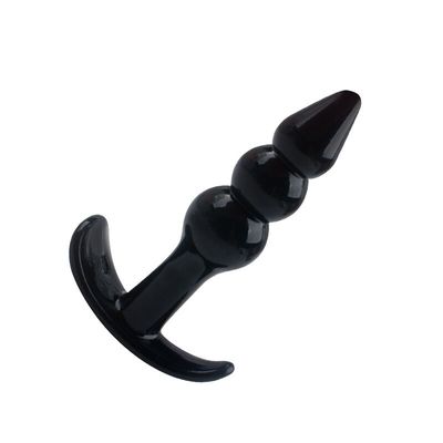 Outdoor Soft Silicone Anal Plug Male Masturbator Butt Plug Adult Sex Toys For Women& Men & Gay Erotic Prostate Prostate Massager