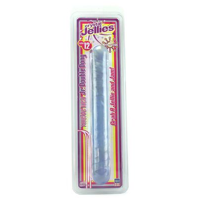 Crystal Jellies Jr. Double 12 Inch Dildo