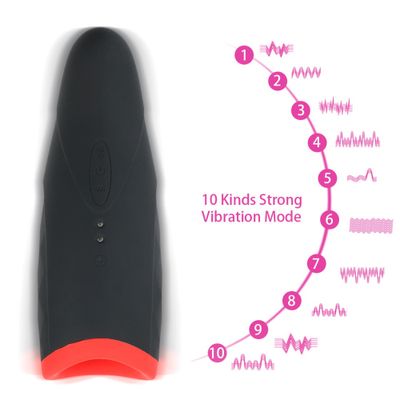 Auto Heating Sucking Male Masturbator Cup Smart Pulse Flashlight Vibrator Vagina Real Pussy Sex Machine Blowjob Sex Toys For Man