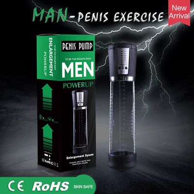 Adult Product Electric Automatic Penis Pump Rechargeable Penis Vacuum Pump Powerful Penis Enlargement Extender Sex Toy for Men