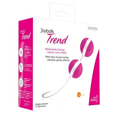 Joy Division - Joyballs Trend Duo Training Kegel Balls (Pink)