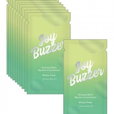 Joy Buzzer Mojito Twist Foil &#8211; 4 Ml Pack Of 24