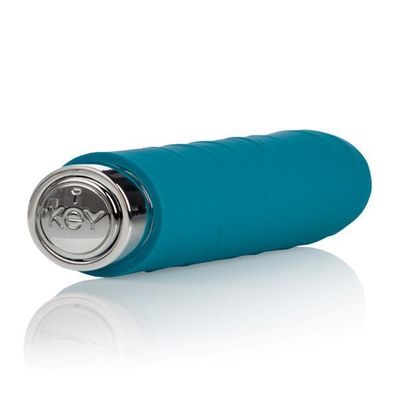 Jopen - Key Charms Petite Vibrator Silk (Blue)