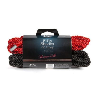 Fifty Shades of Grey - Restrain Me Bondage Rope Twin Pack