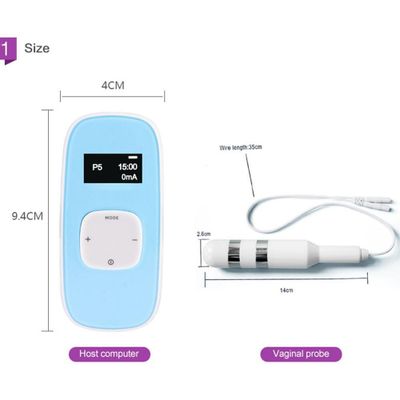 Vaginal training device  Electric pelvic Muscle stimulation incontinence Therapy Women Improve intimate sensation