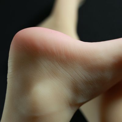 Foot Model Stockings Fetish Props Rubber Plastic Art Silicone Female Female Male Fake Nail Leg Display Tarsel Bone Ankle TC
