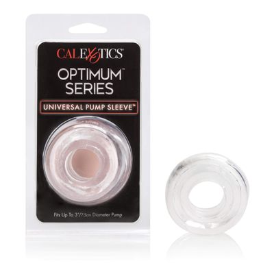 California Exotics - Optimum Series Universal Pump Sleeve (Clear)