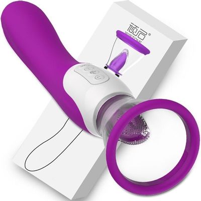 Buy 3 In 1 Sucking Vibrator Sex Toy for Woman Pussy Licking Toy Tongue