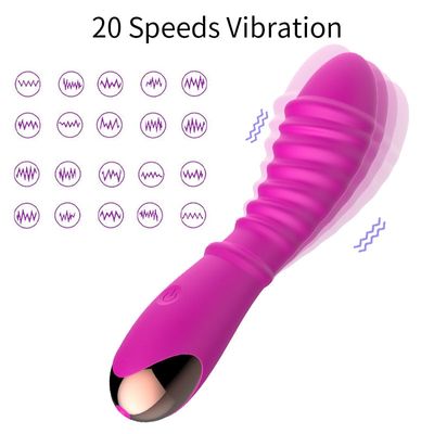G Spot Dildo Vibrator for Woman Silicone Waterproof 20 Speeds Vibrador Clitoris Massager Female Masturbator Sex Toys for Woman