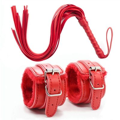 Adult Erotic Sex Toys For Woman Couples Handcuffs Whip Restraints BDSM Bondage Set Flirting Adult Games Mouth Gags Ball Fetish