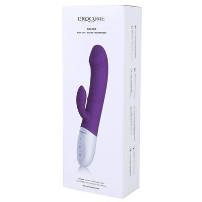 Erocome - Crater Rabbit Vibrator (Purple)