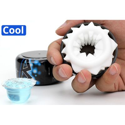 Sex toys for men ghost exerciser GALAKU masturbator for man silicone sex cock penis trainer TRAIL