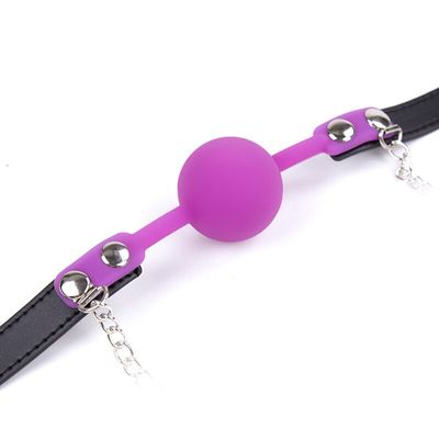 Manufacturer Sexy Domination Slave Supplies Magenta Breast Clip Gag One Strap on Bound Toys of Health Care Products